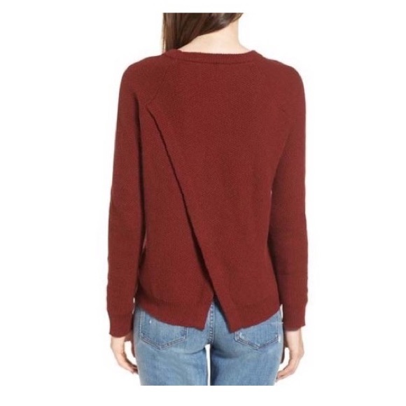 Madewell Province Cross-back Pullover - Picture 6 of 6